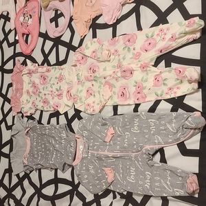 Baby girl stuff